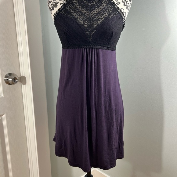 Adore ME size medium Purple Lace chemise - Picture 1 of 4